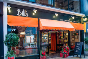 Bill's Restaurant Bar Norwich outside