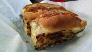 Mandy's Pizza Subs food