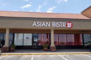 Asian Bistro outside