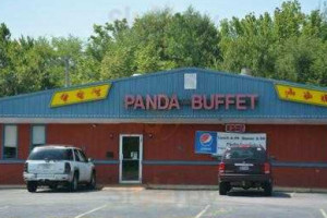 Panda Buffet outside