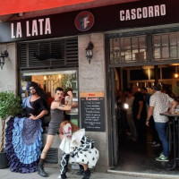 La Lata De Cascorro Madrid food