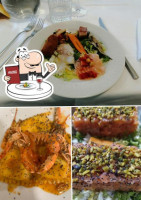 Porto Corallo food