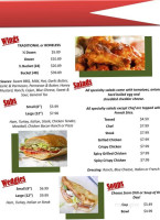 Rocky's Pizza And Grill food