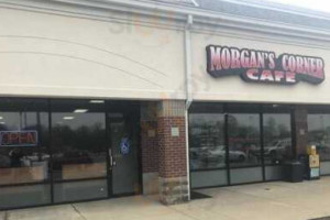 Morgan's Corner Cafe outside
