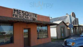 Mesquite Mexican Grill food