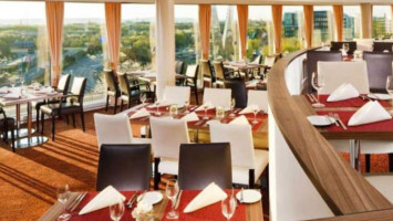 Otto Dine With A View At Sheraton Dusseldorf food