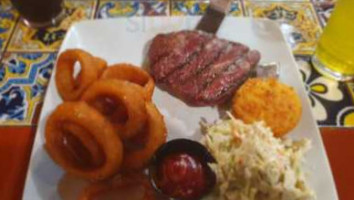 Iron Horse And Saloon food