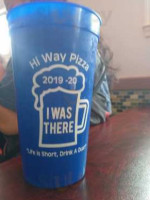 Hi -way Pizza food
