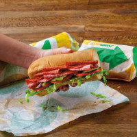 Subway Sandwiches Salads food