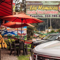 Restaurante Las Hamacas food