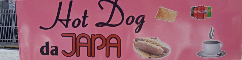 Hot Dog Da Japa food