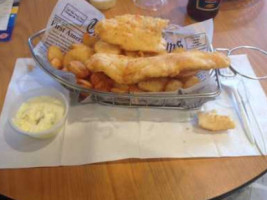 The Chippery Fish Chips food
