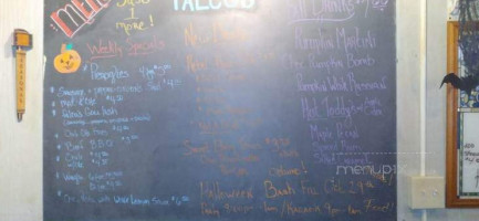 Falco's Tavern menu