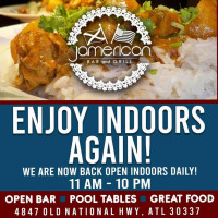 Jamerican And Grill food