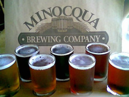 Minocqua Brewing Company food