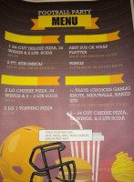 Biancas Pizza Pasta menu