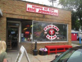Johnson's Bacon Egg Cafe inside