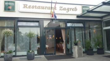 Restaurant Zagreb outside