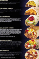 Taco Bell menu