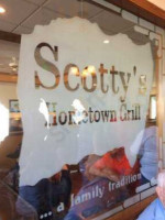 Scotty's Hometown Grill food