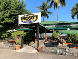 Inggo's Grill Cafe outside