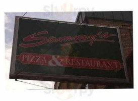 Sammy's Pizza & Restaurant inside