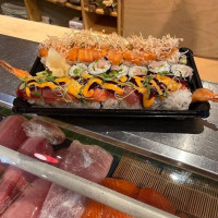Hooked Sushi food