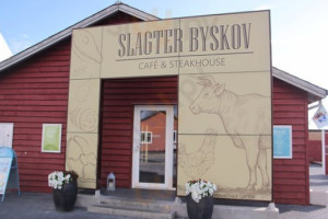 Slagter Byskov Cafe Steakhouse food
