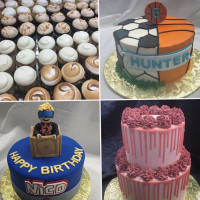 Cakes By Frosted food