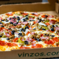 Vinzo's Italian Grill and Pizzeria food