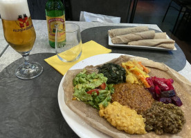 Little Ethiopia food
