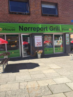 Nørreport Grill food