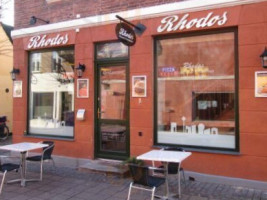 Rhodos Cafe Pizzeria inside