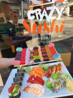 Crazy Sushi inside