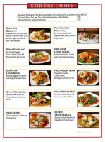 Simply Thai menu