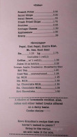 The Dresden Plate, Dekalb Jct Ny 315-302-4075 menu