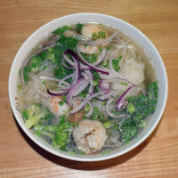 Pho With Us food