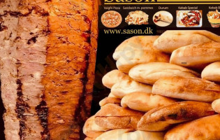 Sason Pizza, Kebab Durum food