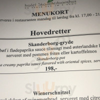 Skanderborghus food