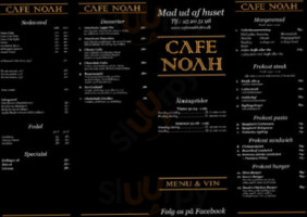 Cafe Noah food