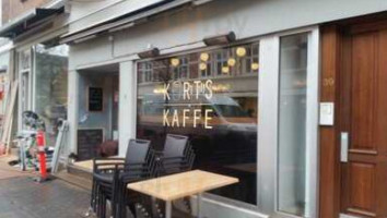 Kurt's Kaffebar inside