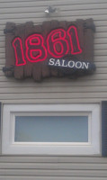 1861 Saloon outside
