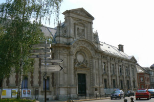 Le Palais de Josephine inside