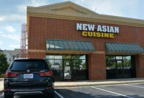 New Asian Cuisine outside