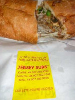 Jersey Subs food