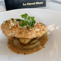 Le Cheval Blanc food