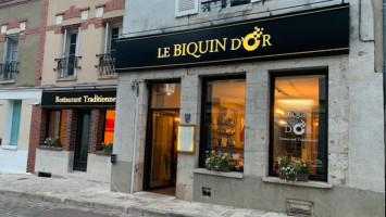Le Biquin D'or food