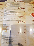 La Pelosa menu