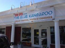 The Blue Kangaroo Cafe outside