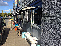 Ash + Monties Espresso Bar and Kitchen outside